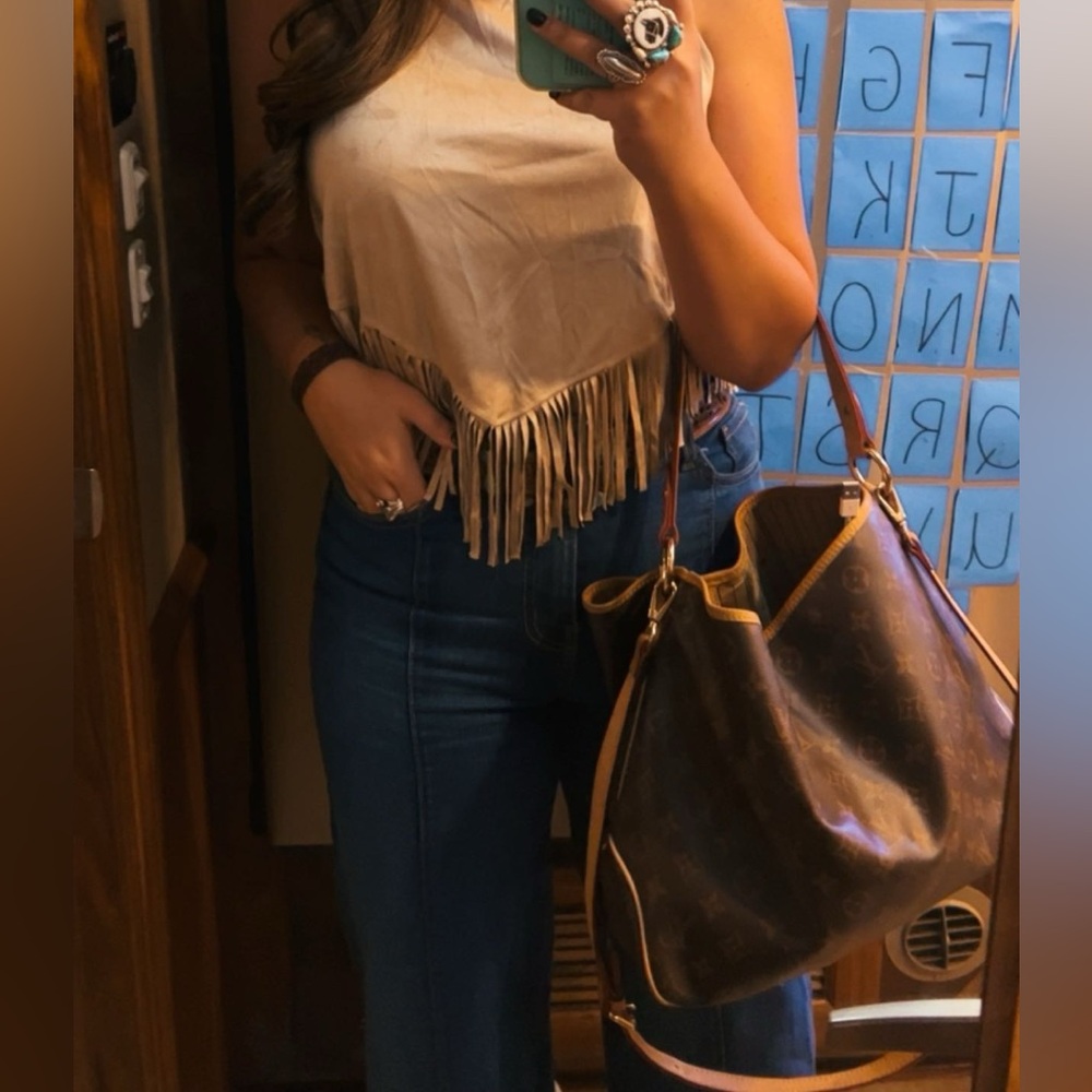 O2 Denim Wide Leg Jeans - Picture 3 of 3